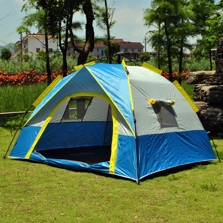 Automatic Outdoor Camping Self Driving Travel Tent