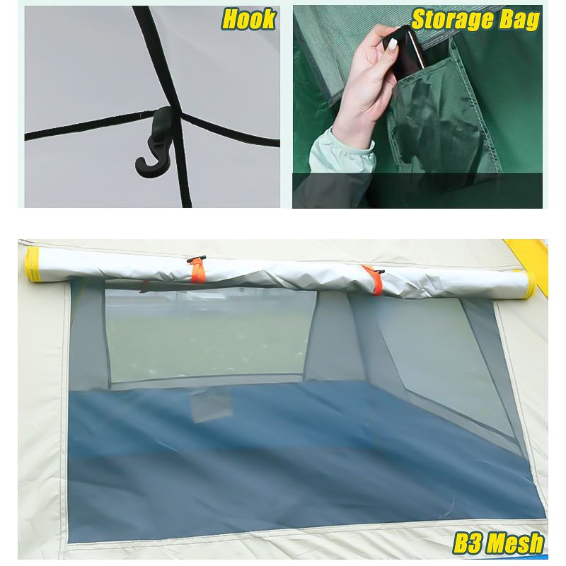 Automatic Outdoor Camping Self Driving Travel Tent