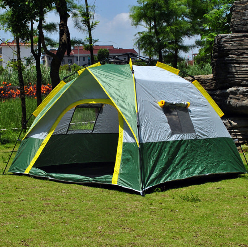 Automatic Outdoor Camping Self Driving Travel Tent