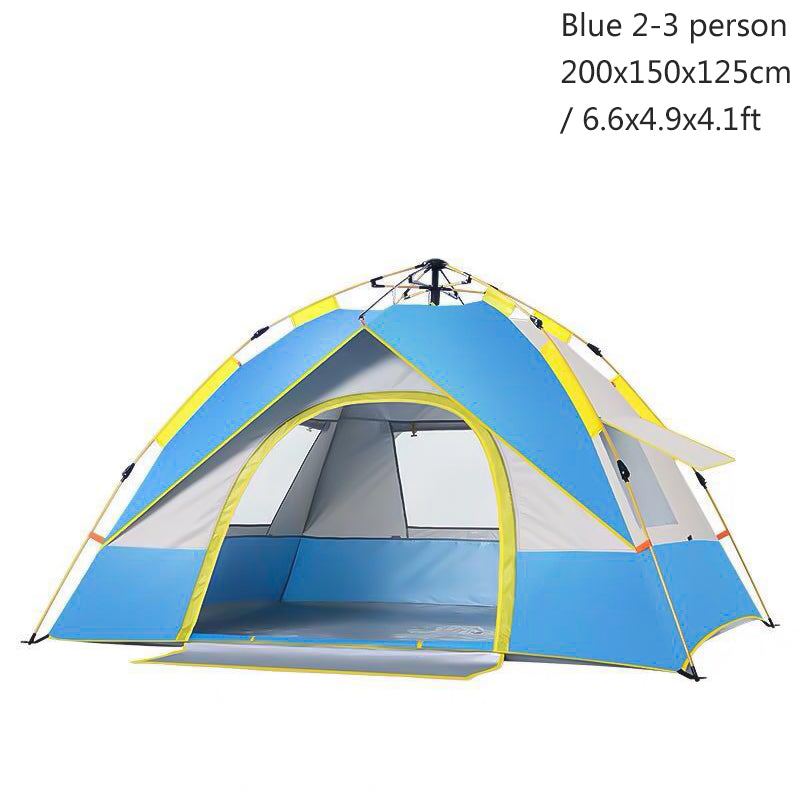 Automatic Outdoor Camping Self Driving Travel Tent