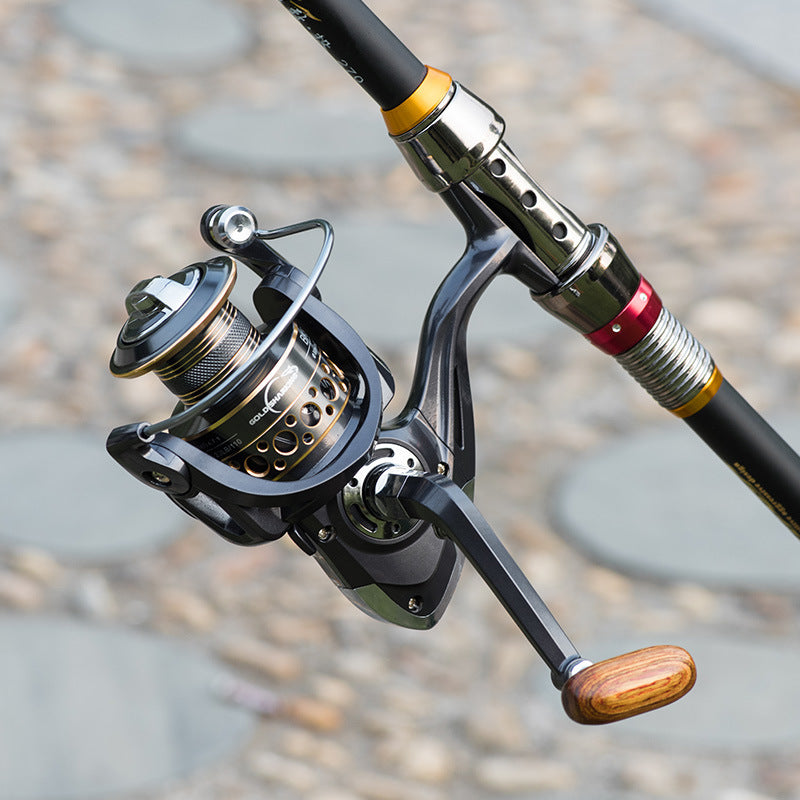 Telescopic Fishing Rod And Spinning Reel Combo Kit