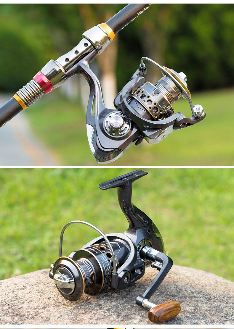 Telescopic Fishing Rod And Spinning Reel Combo Kit