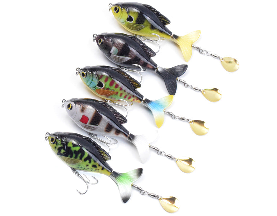 Tractor Fishing Lure Artificial Bait
