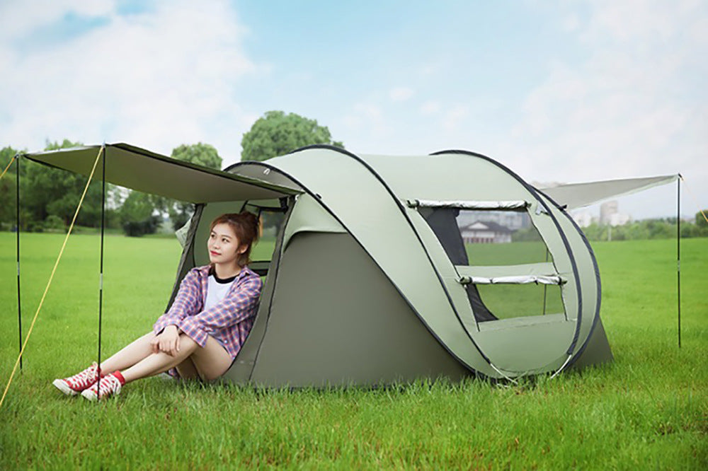 Automatic Rainproof Outdoor Camping Tent