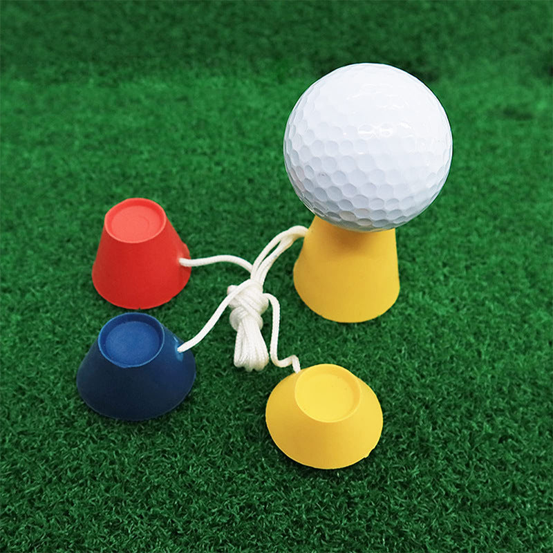 Rubber Golf Tee Ball Holder