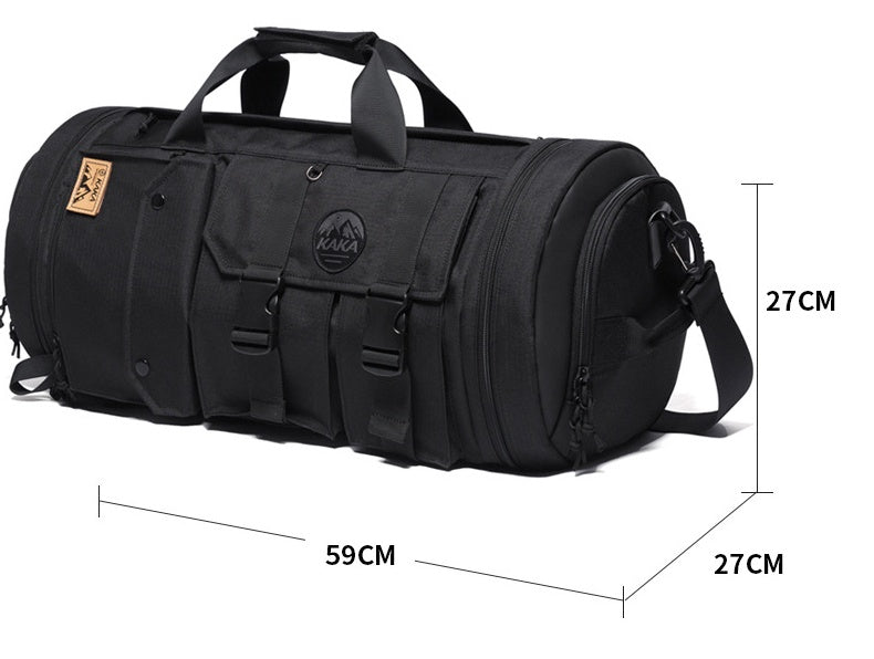 Men's Large Capacity Hiking Backpack Outdoor Travel Bag