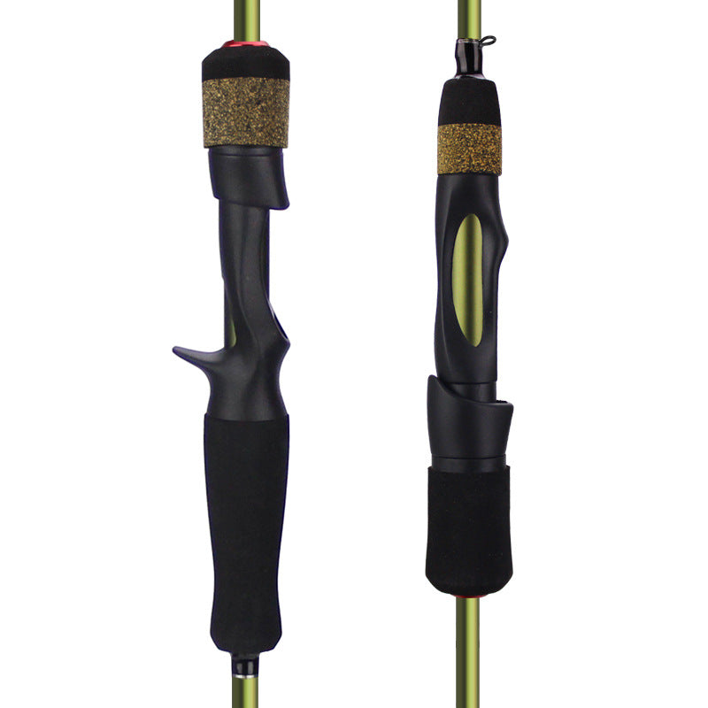 4 Section Carbon Portable Plug Fishing Rod