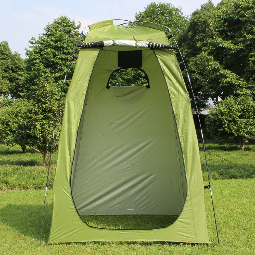 Portable Camping Shower Toilet Tent