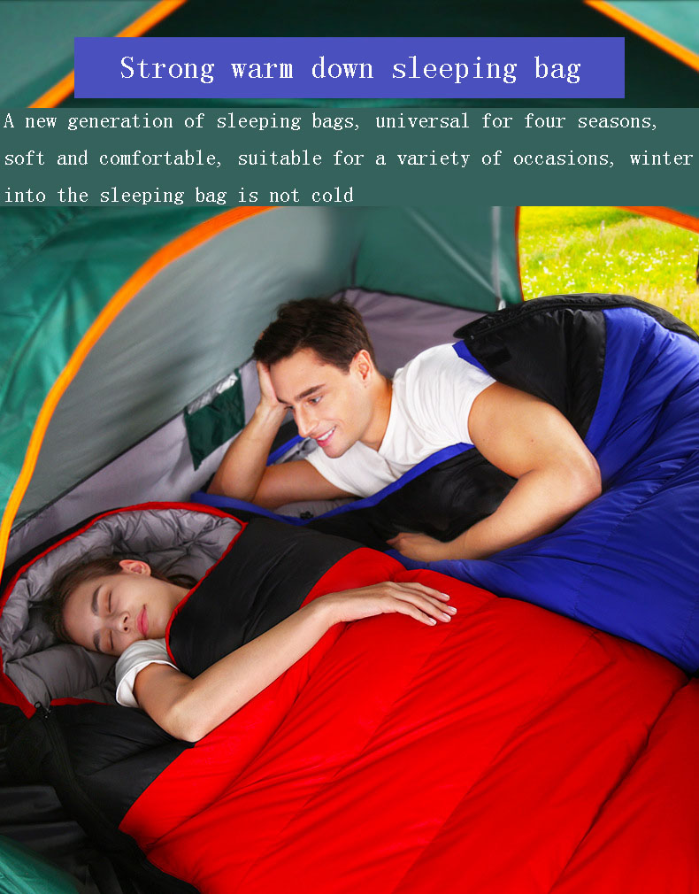 Goose Down Sleeping Bag