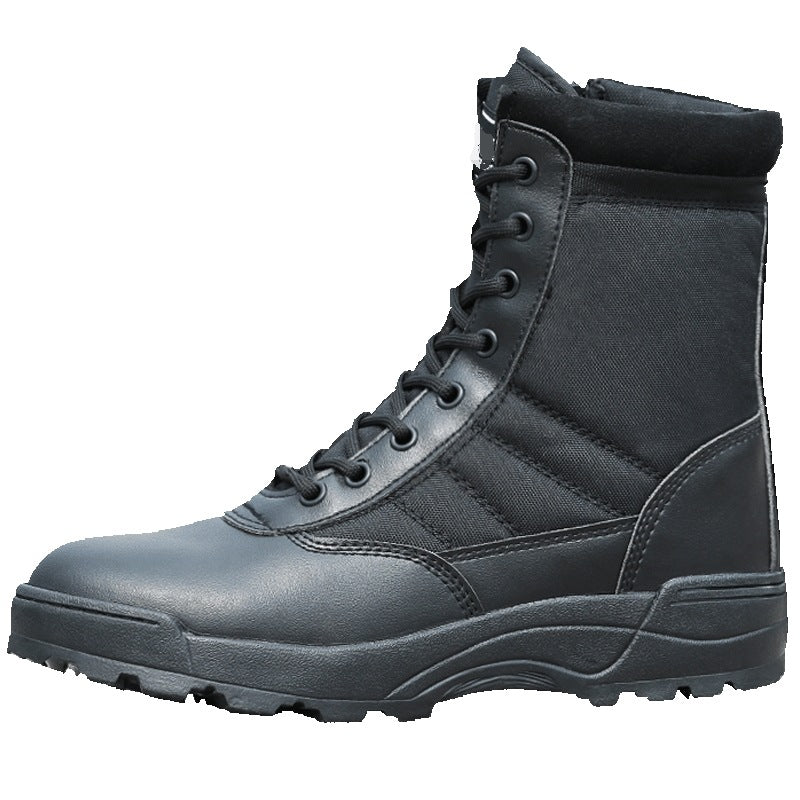 Desert Combat Boots Military Hiking Shoes Lightweight Outdoor Boots