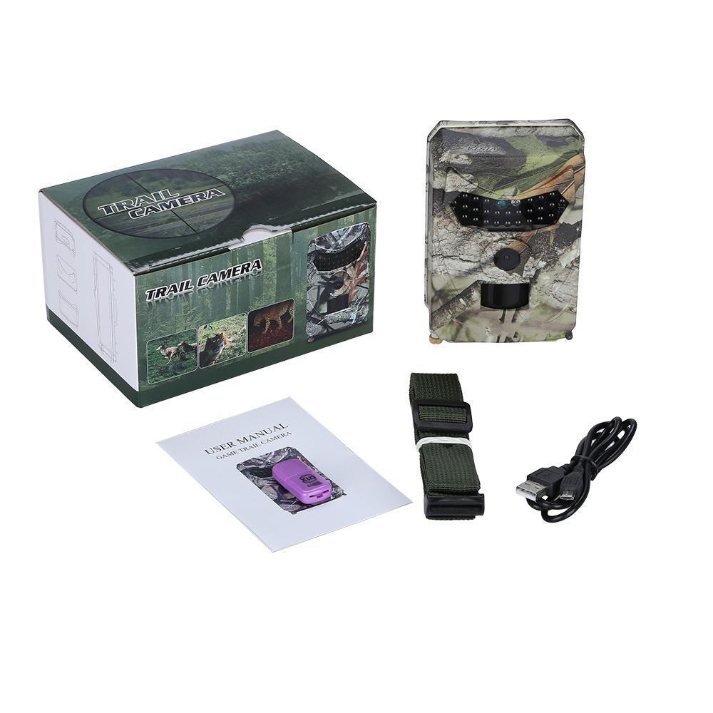 1080P Infrared Night Vision Trail Hunting Camera