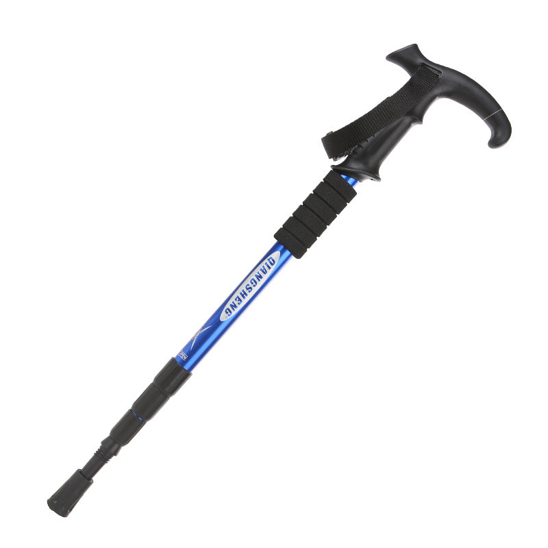 Telescopic Aluminum Alloy Camping Trekking Pole