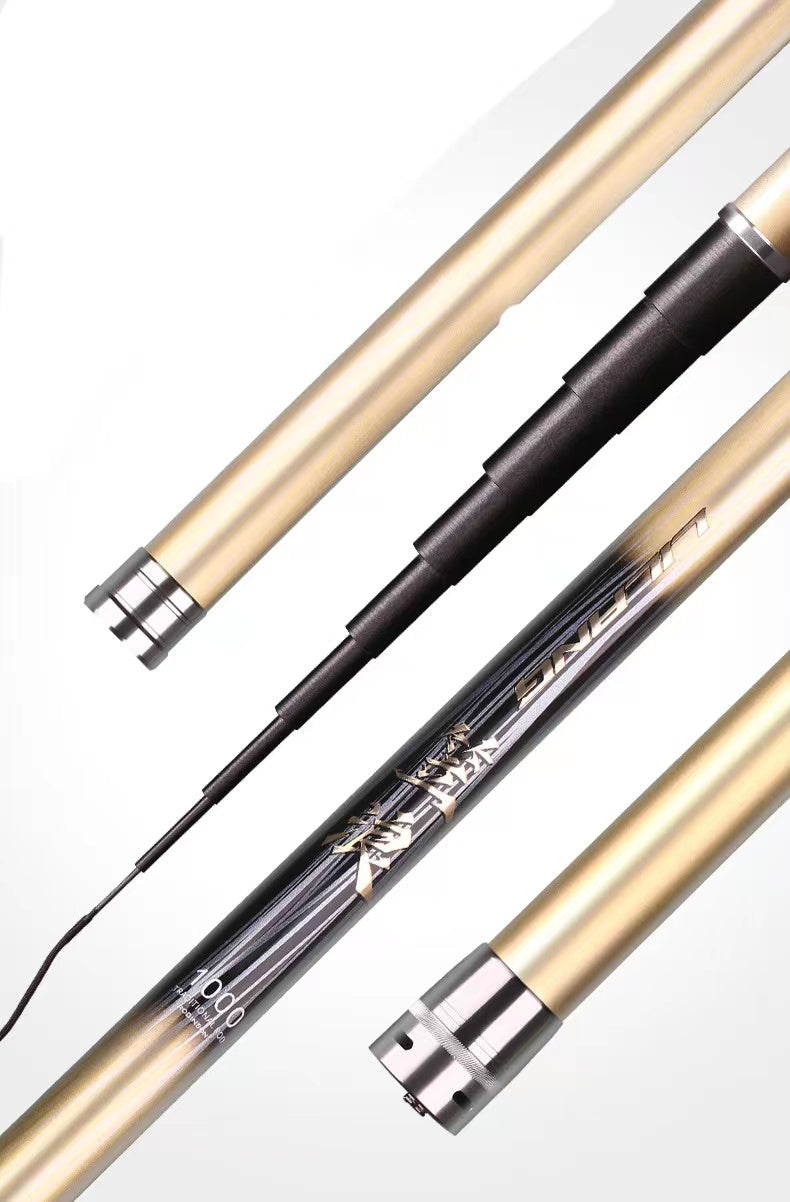 Super Light Long Range Fishing Rod 8-15M High Power Pole