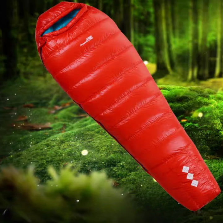 Outdoor Camping Portable Thickened Goose Down Sleeping Bag