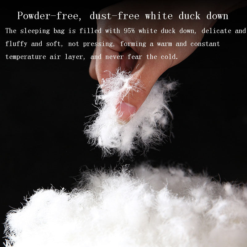 Goose Down Sleeping Bag