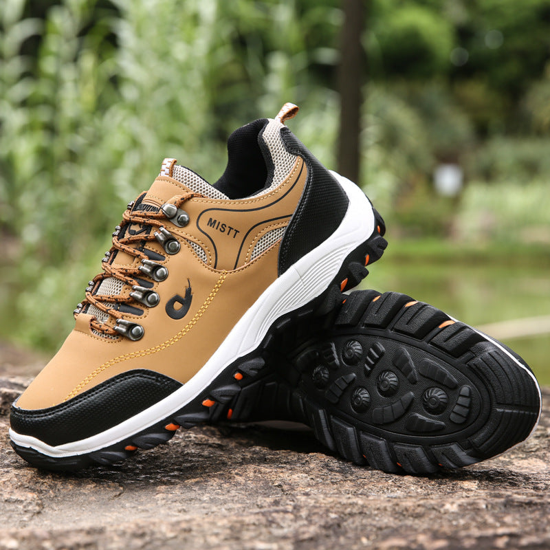 Men’s Outdoor Hiking Boots Camping Adventure Shoes