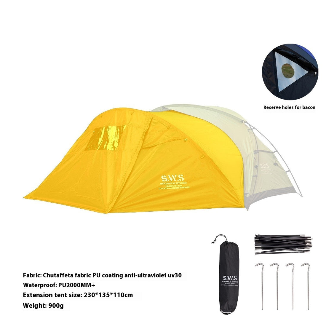 Outdoor Camping Tent Equipment