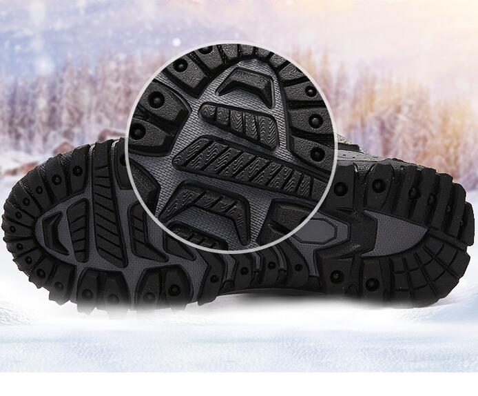 Women’s Winter Snow Boots Warm Velvet Hiking Ski Travel Shoes