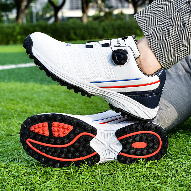 Men’s Casual Golf Shoes Strong Grip