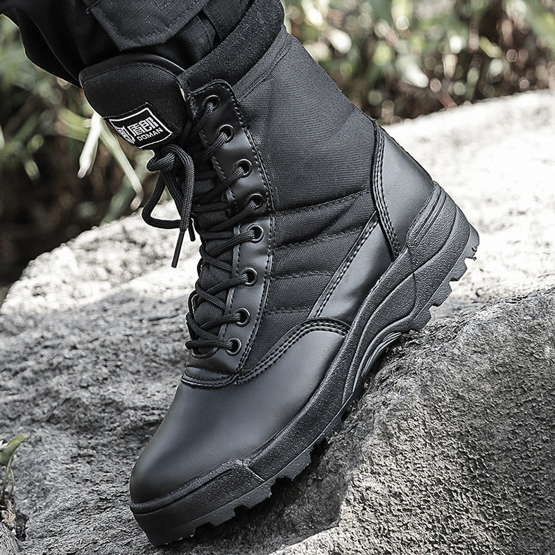 Desert Combat Boots Military Hiking Shoes Lightweight Outdoor Boots