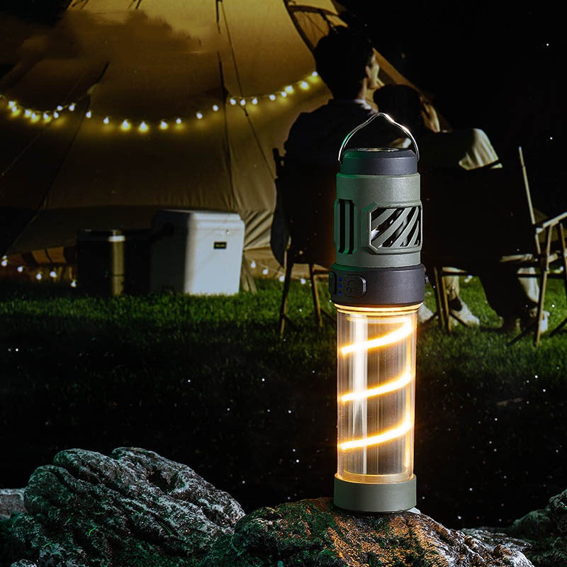 Mosquito Killing Camping Lantern Rechargeable Torch