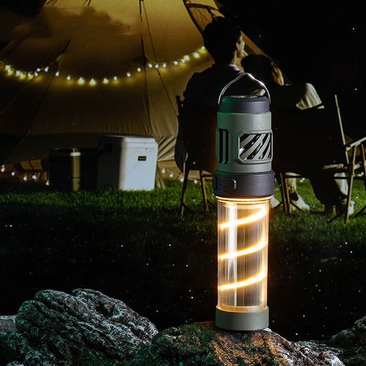 Mosquito Killing Camping Lantern Rechargeable Torch