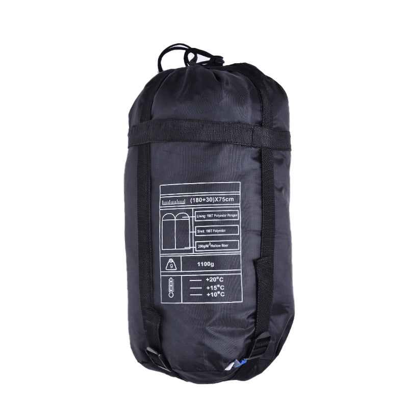 Warm Thickened Camping Sleeping Bag Self-Driving Travel Gear