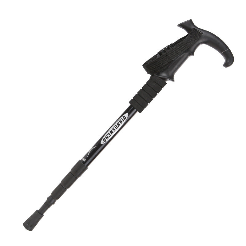Telescopic Aluminum Alloy Camping Trekking Pole