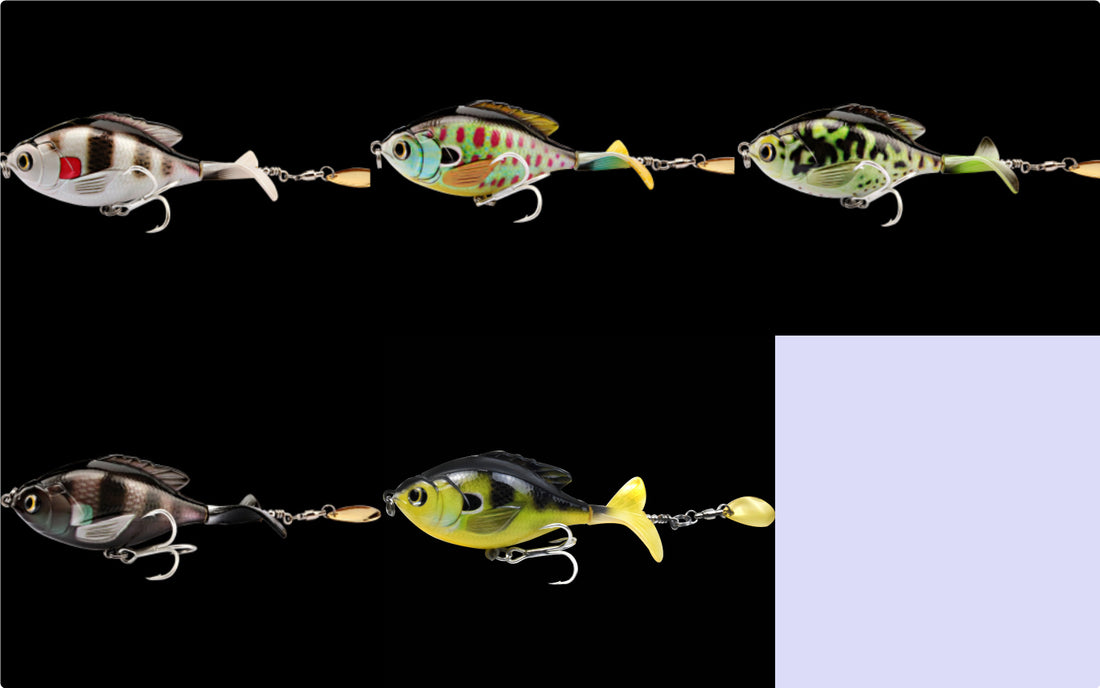 Tractor Fishing Lure Artificial Bait