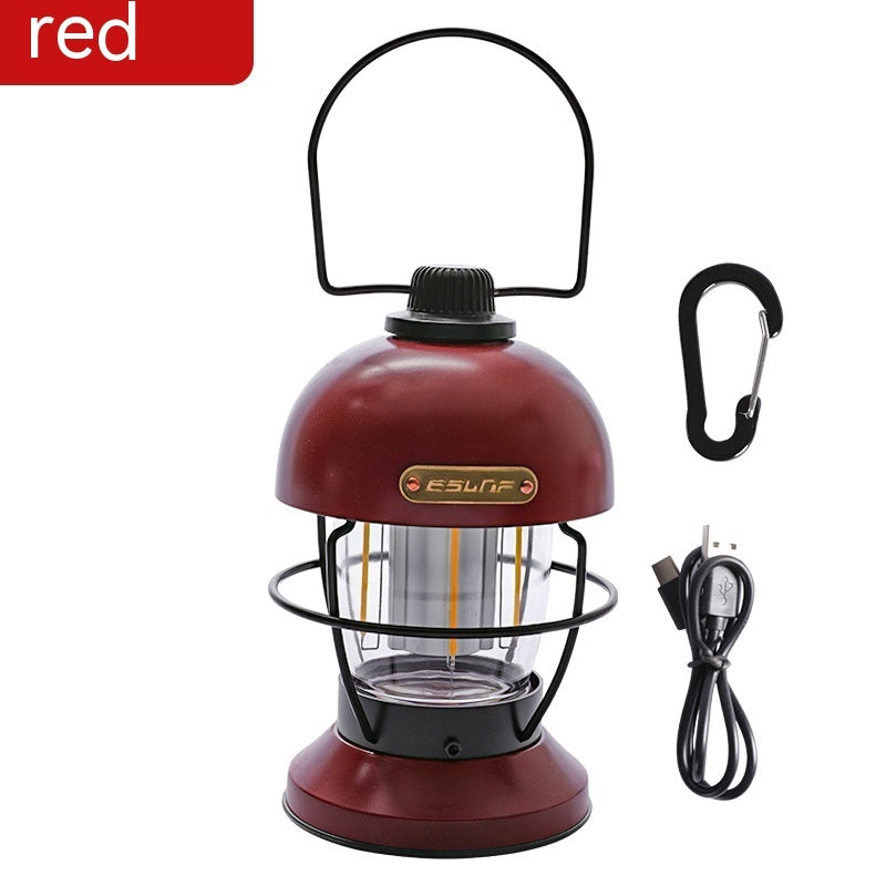 Outdoor USB Charging Camping Lantern Light