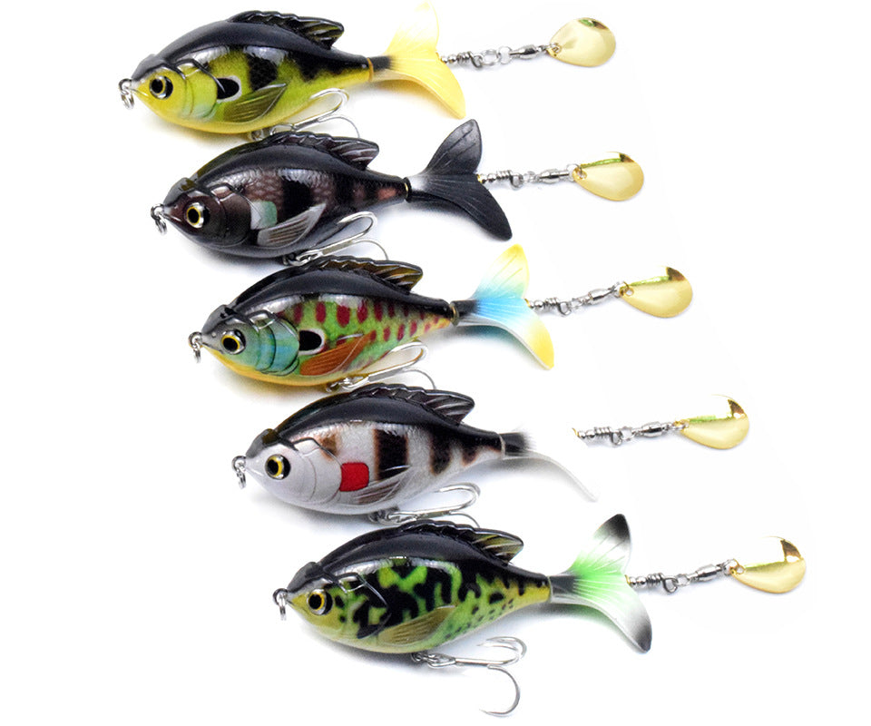 Tractor Fishing Lure Artificial Bait