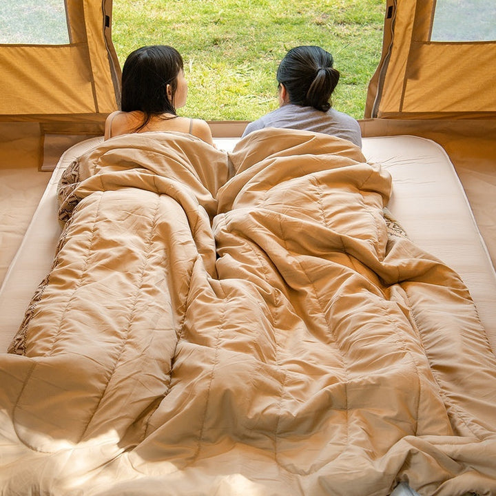 Four Seasons Portable Camping Sleeping Bag Dirt-Proof Outdoor Gear