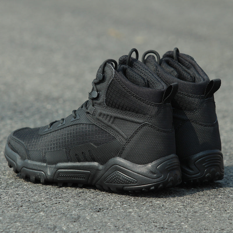 Men’s Ultralight Mid-Top Desert Tactical Combat Hiking Boots