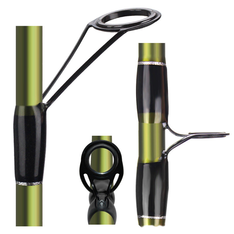 4 Section Carbon Portable Plug Fishing Rod