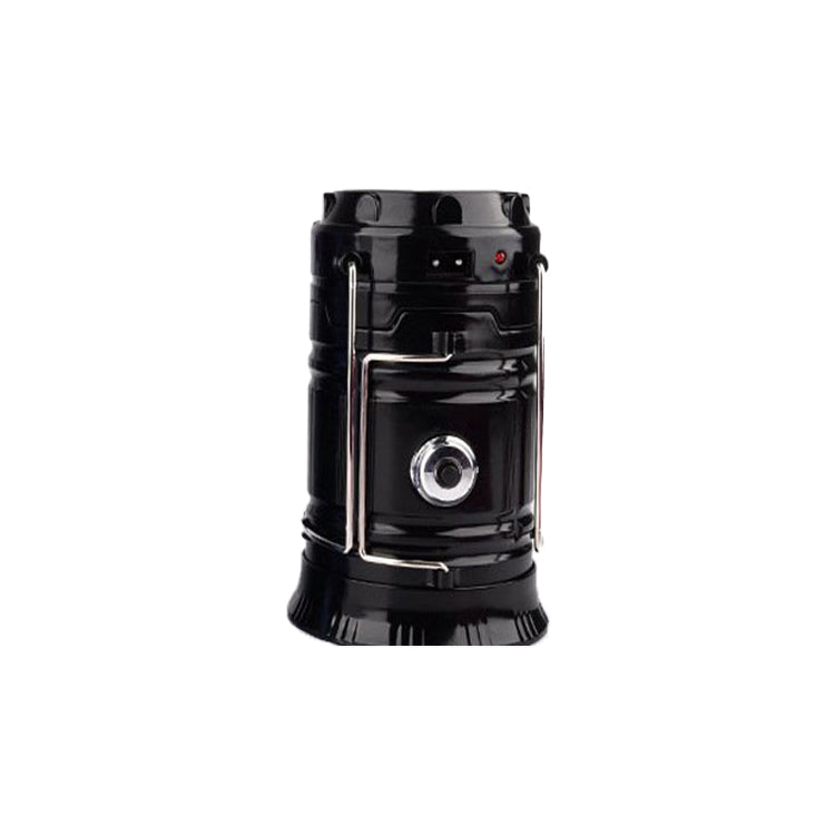 Solar Charging Telescopic Multifunction Camping Lantern