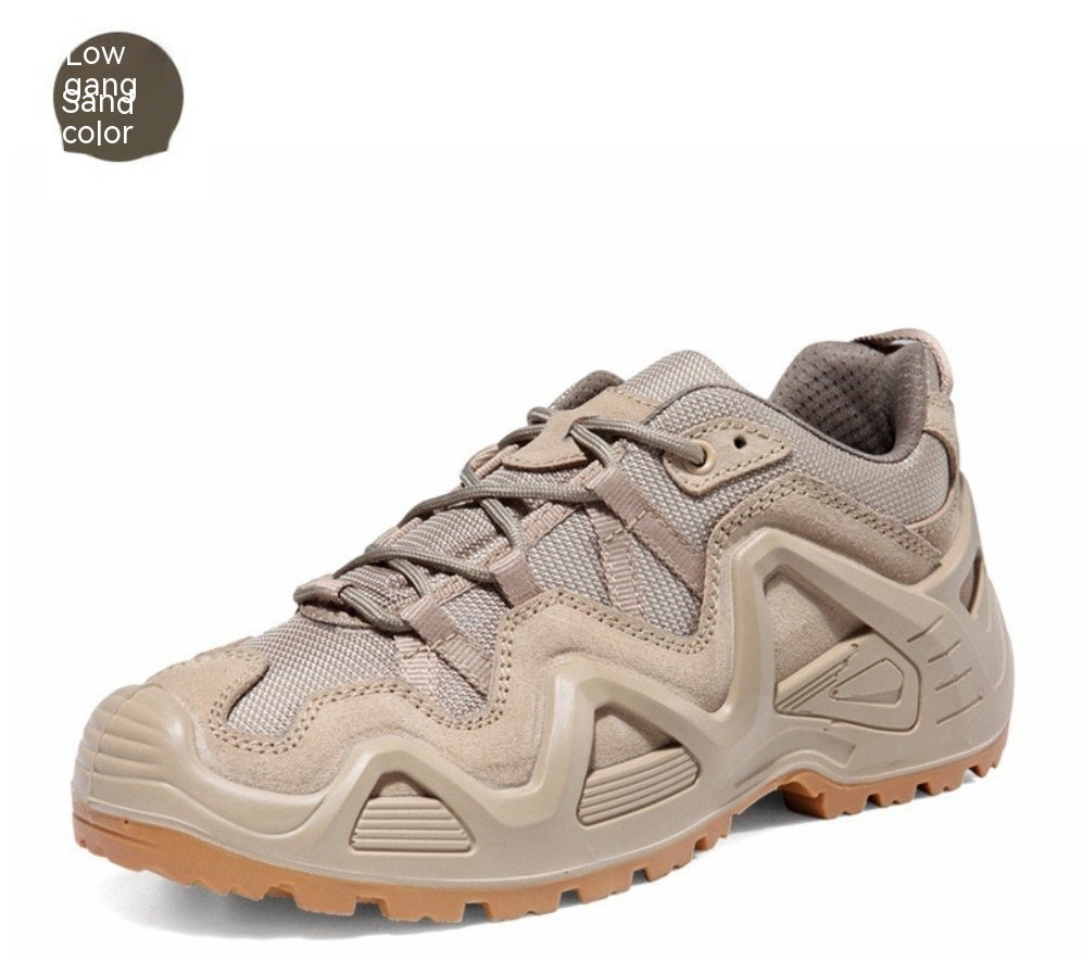 Mid Top High Top Military Combat Hiking Boots