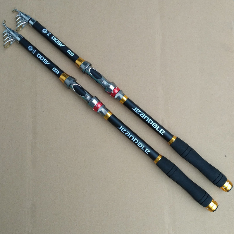 Heavy Duty Fiberglass Sea Fishing Rod Wholesale Edition