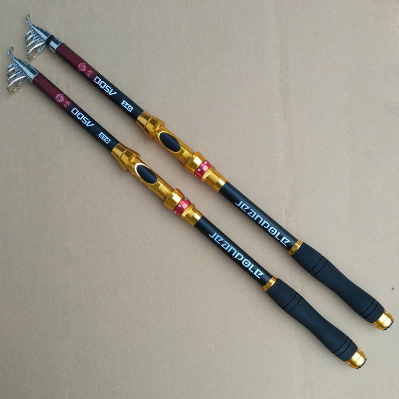 Heavy Duty Fiberglass Sea Fishing Rod Wholesale Edition