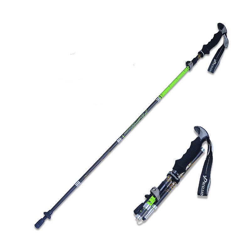 Carbon Fiber Folding Trekking Pole
