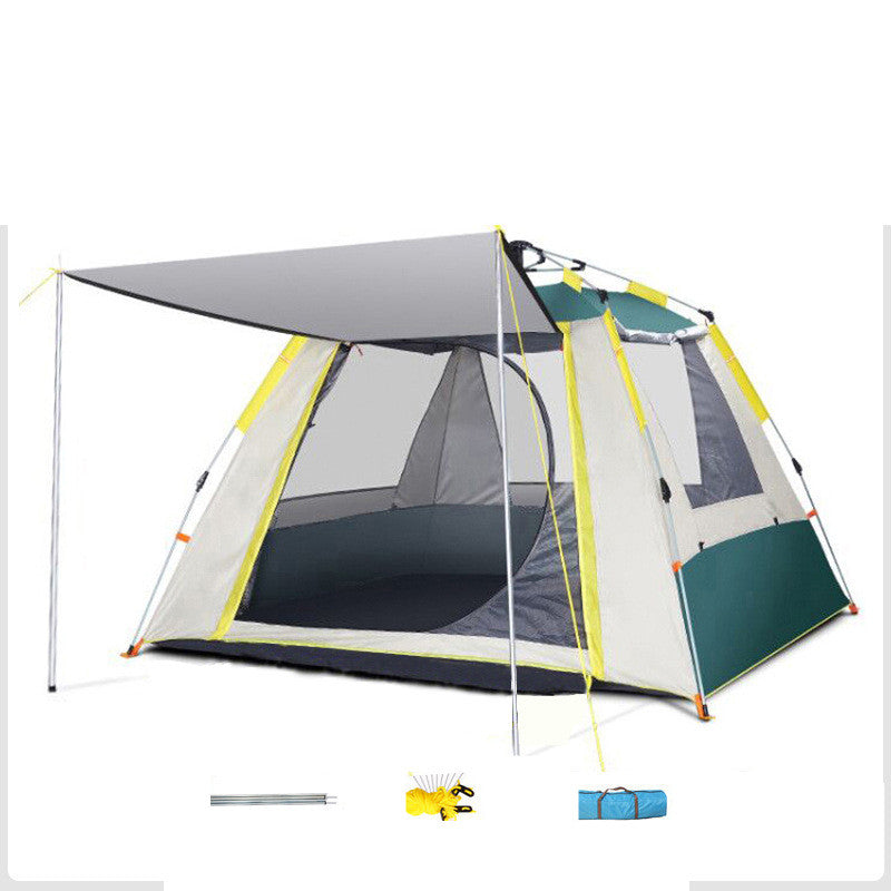 Automatic Outdoor Camping BBQ Tent
