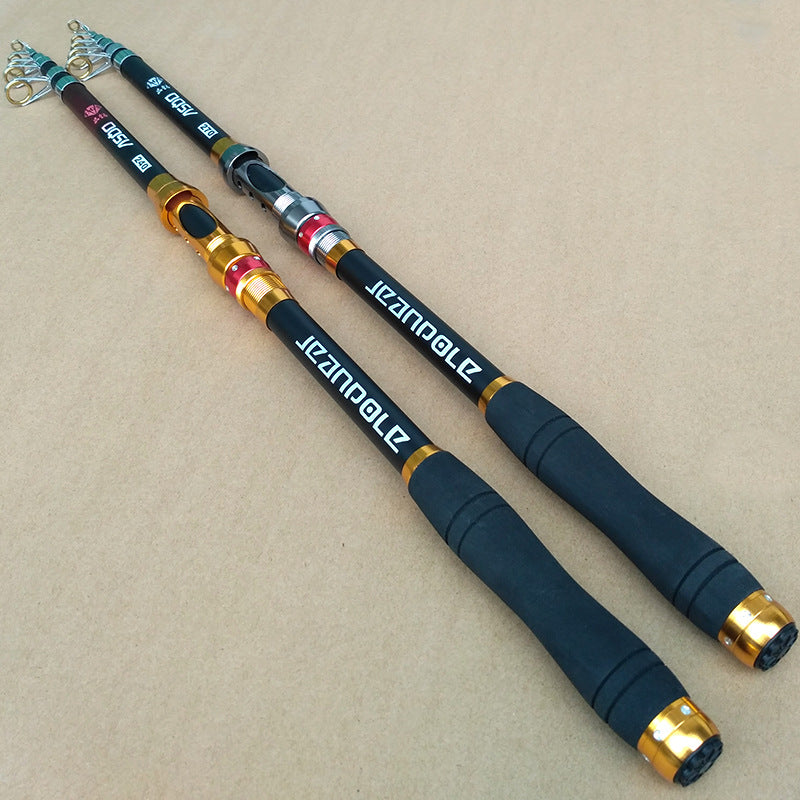 Heavy Duty Fiberglass Sea Fishing Rod Wholesale Edition