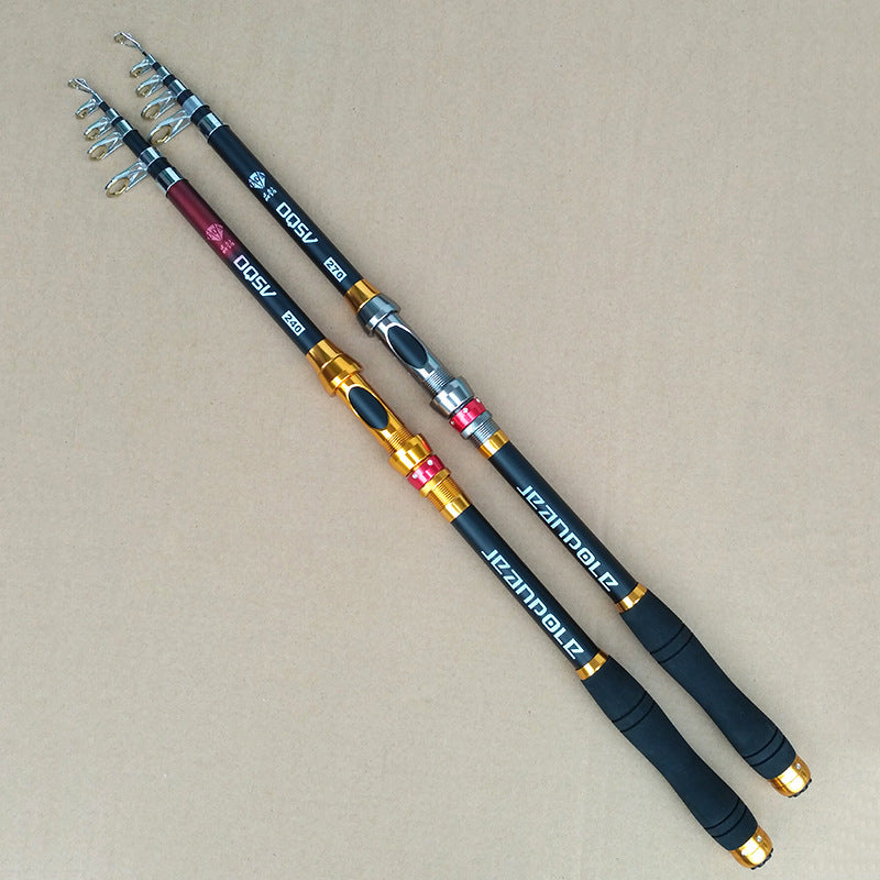 Heavy Duty Fiberglass Sea Fishing Rod Wholesale Edition