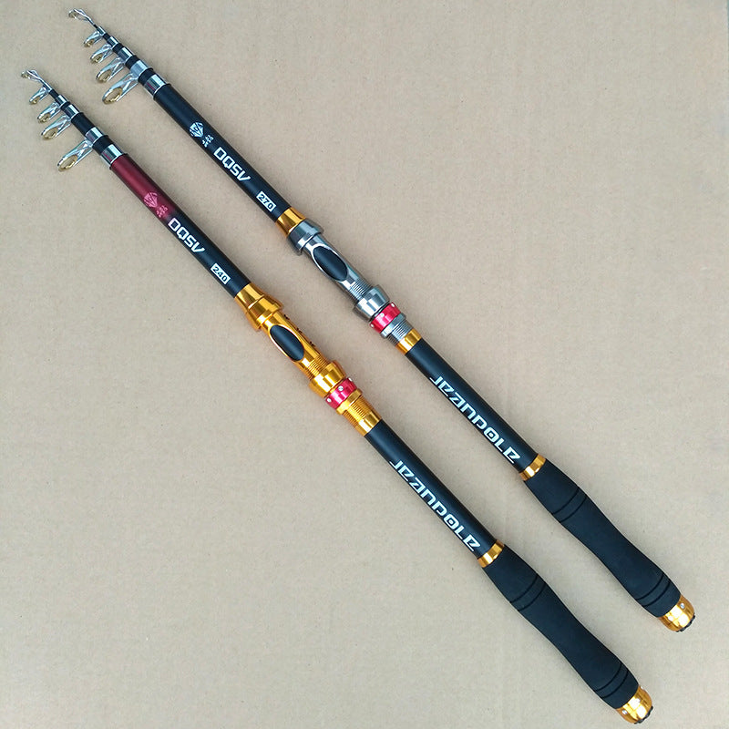 Heavy Duty Fiberglass Sea Fishing Rod Wholesale Edition