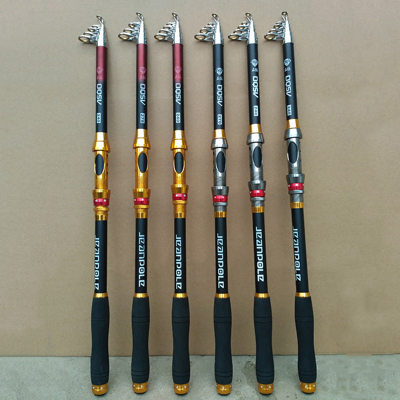 Heavy Duty Fiberglass Sea Fishing Rod Wholesale Edition
