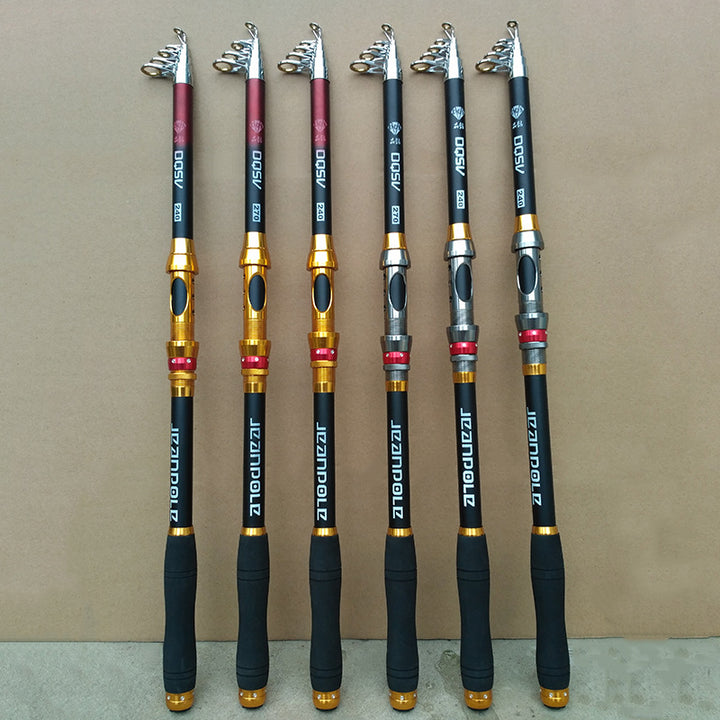Heavy Duty Fiberglass Sea Fishing Rod Wholesale Edition