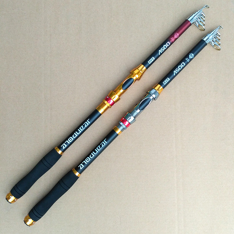 Heavy Duty Fiberglass Sea Fishing Rod Wholesale Edition