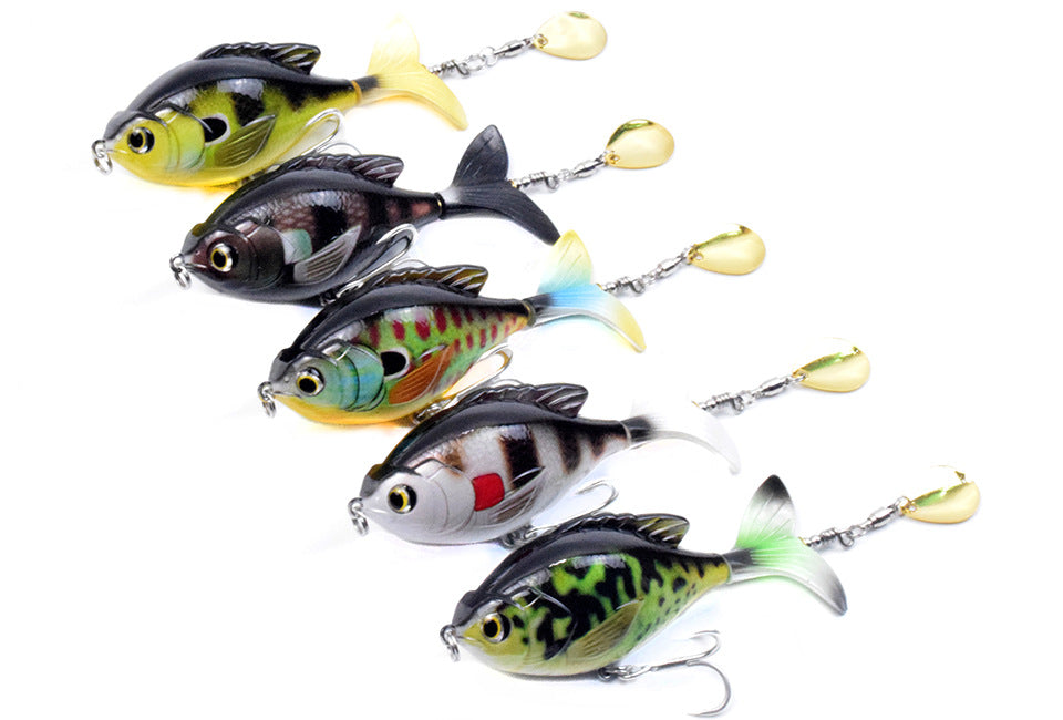 Tractor Fishing Lure Artificial Bait