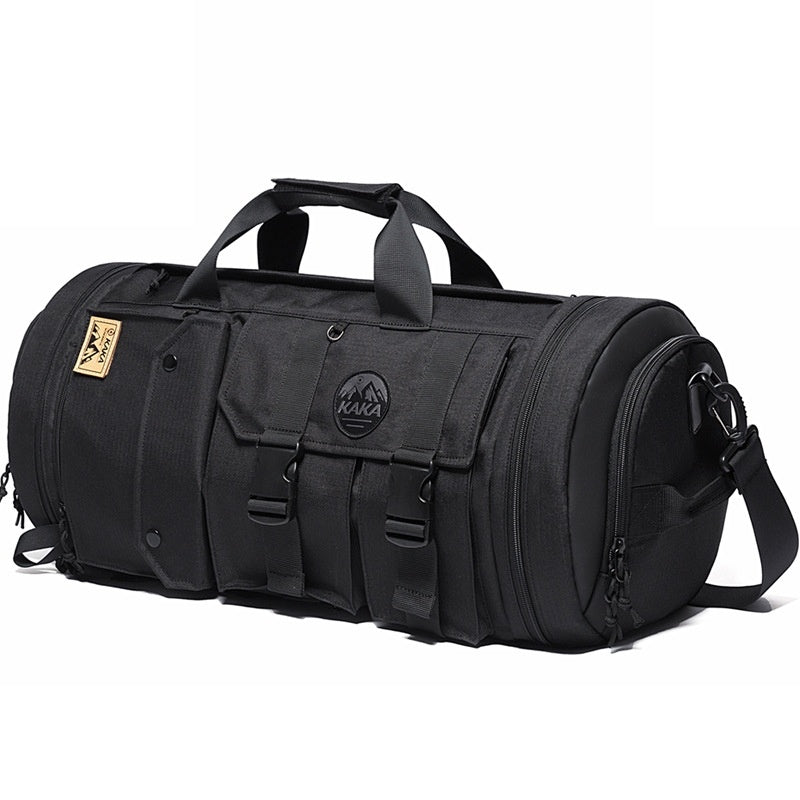 Men's Large Capacity Hiking Backpack Outdoor Travel Bag