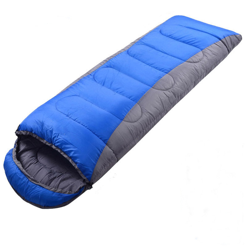 Warm Thickened Camping Sleeping Bag Self-Driving Travel Gear