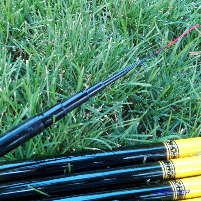 Dragon Pattern Fiberglass Carp Fishing Rod